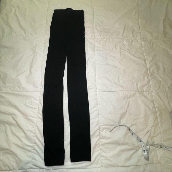 Timberland L/XL Black Footless Tights - Picture 1 of 6